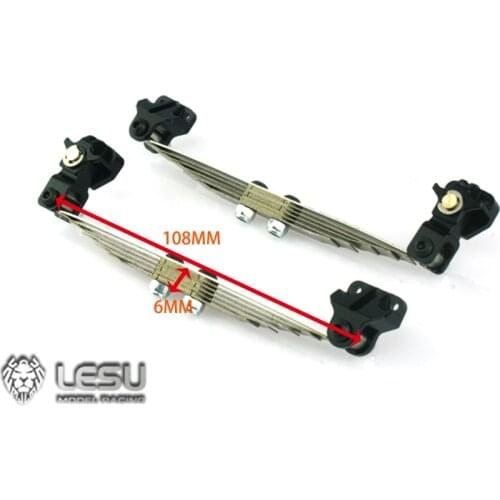 LESU Metal Front Suspension for 1/14 TAMIYA RC Truck Tractor Dumper Model Scania MAN
