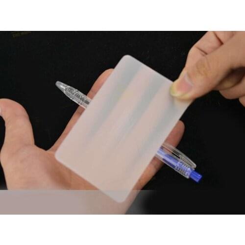 Magic props Paul Harris visual distortions stunning visual hallucinations distorted perspective card 10pcs