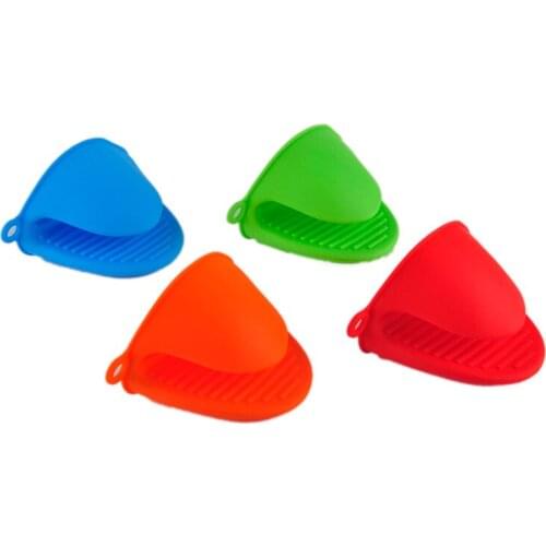 Mini Microwave Oven Mitt Glove Heat Insulating Proximity Non-slip Non-stick Gloves Kitchenware Tools Kitchenware Silicone