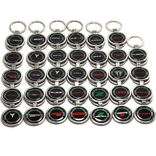 Motorcycle keychain key ring keychain key ring with logo for Honda CBR CBR600RR CBR1000RR CBR1100XX CB1000R HORNET