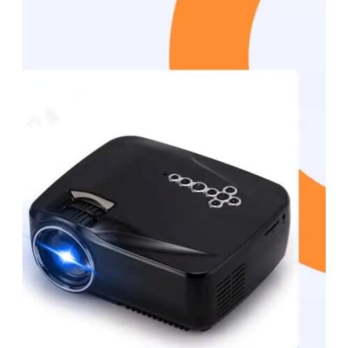 Multimedia 3D LED Portable Home Video Projector