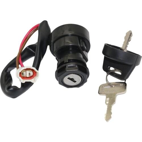 Motorcycle Ignition Key Switch for Yamaha YFA1 Breeze 125 1995 1996 1997 1998 1999 2000 2001 YFM 350 Big Bear YFM 350 400