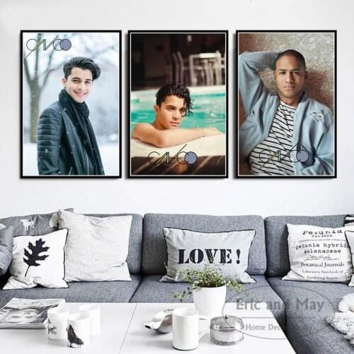 Cnco Music Group Singer Star Posters And Prints Canvas Painting Wall Art Picture Nordic Decoration Home Decor Tableau