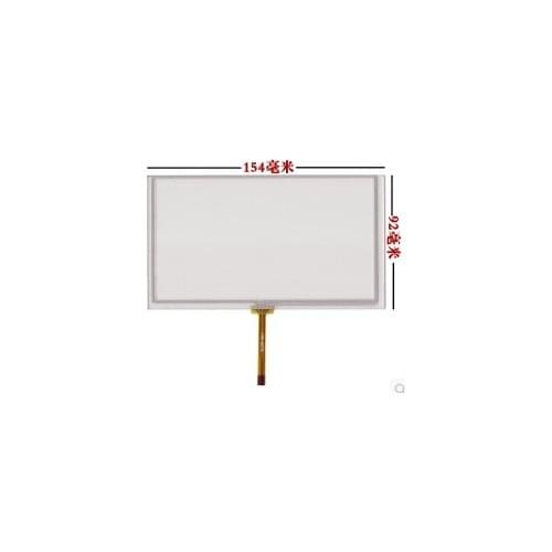 PW062XS3 6.2 inch resistive touch screen 154*92 mm