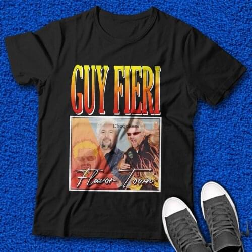 Guy fieri flavor town shirt birthday gift best friend present giftt shirt trending topic shirt vintage shirt tumblr shirt(2)