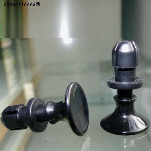 Shhworldsea 100PCS cars plastic clips Push-Type Retainer