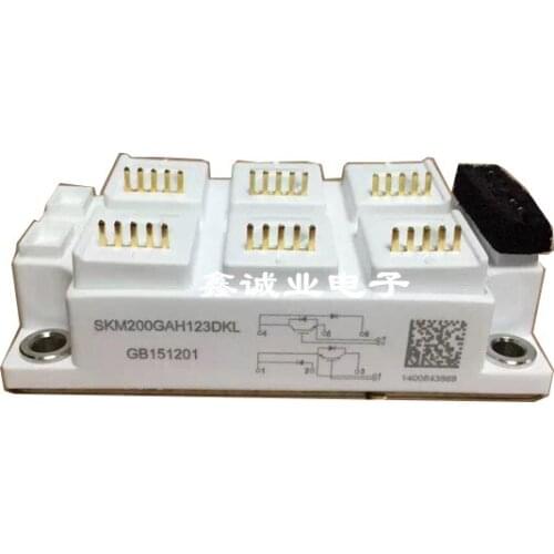 SKM200GAH123DKL Actual Stock Photos Original Goods