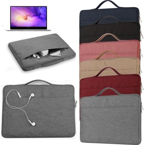 Laptop Bag for Huawei MateBook E/13/X/X Pro/14/15/D 14/D 15 Notebook Sleeve Bag for Honor MagicBook Pro 14/15/16.1 Unisex Bag