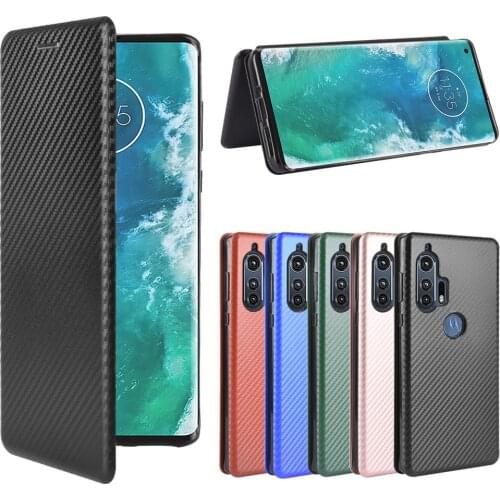 Sunjolly Case for Motorola Moto Edge Plus Wallet Stand Flip PU Leather Phone Case Cover coque capa Case Cover