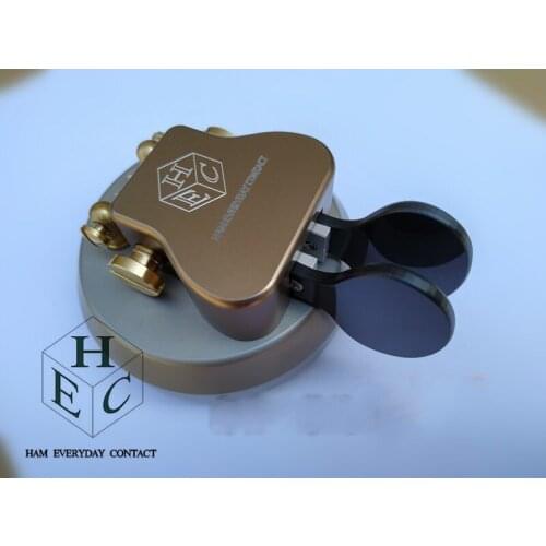 JY-19 CW Morse Key Telegraph Key CW Automatic Key Magnetic key Amateur Radio Hand Key Morse CW Telegraph