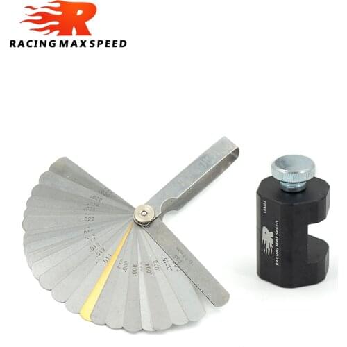 Aluminum Alloy Universal Engine Spark Plug Gap Tool Gapper Gapping Sparkplug Caliper 10mm 12mm 14mm With Feeler Gauge