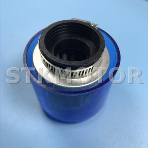 Universal Blue 35mm ATV waterproof Air Filter Cleaner