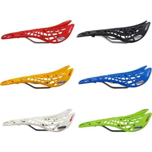 Bicycle Saddle Road Bicycle Mountain Bike Saddle Cycling Breathable Spider Ergonomic Hollow Front Seat Mat Bicycle Parts