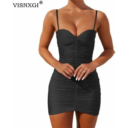 Летние платья с коротким рукавом VISNXGI China At AliExpress