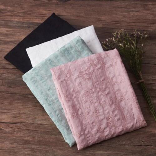 High quality linen rayon fabric Yarn dyed striped jacquard tissu Draped Soft and comfortable custom dress material