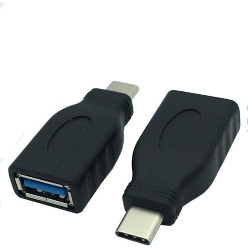 High Quality USB 3.1 C Male to USB 2.0 A Female Adapter Converter USB Type C Connector Adapter