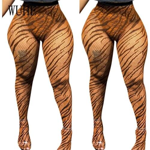 Женские брюки с высокой талией WUHE China At AliExpress