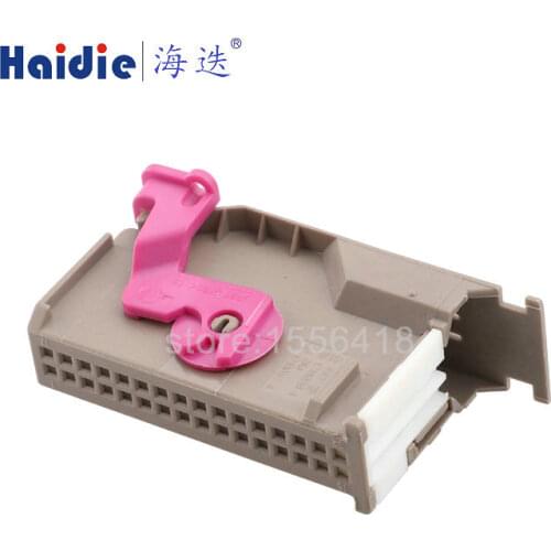 1set 32pin Auto instrument dashboard plug 1719059-1 adapter auto wire harness connector 1719057-4 1719058-4