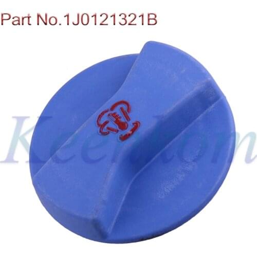 1pcs Car Expansion Tank Cap For Audi A3 A4 A6 B5 C5 TT For Volkswagen VW Golf IV Passat 1J0121321B 1J0 121 321 B 1J0121321A