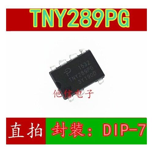 10pcs TNY289PG DIP-7 TNY289