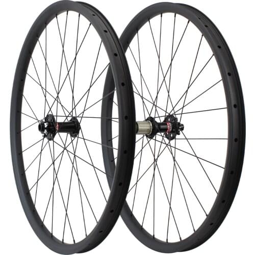 29er carbon mtb tubeless bicycle wheels 30x25mm boost D791SB D792SB 110x15 148x12 carbon wheelset 1610g bike disc wheels