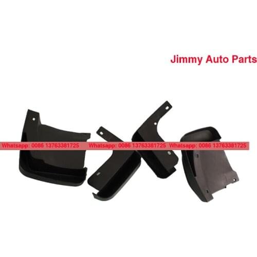4PCS Fender MUDGUARDS for Honda Accord 2003-2007YEAR DNB-ACD03