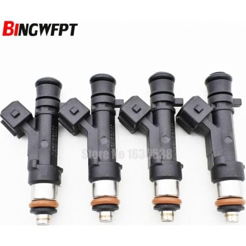 4pc/lot 0280158034 Fuel Injector Nozzle For Renault Kangoo Logan Sandero Dacia Lodgy Dokker Logan Sandero 1.4 1.6 8200227124