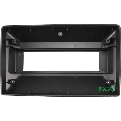 9 INCH Car Audio Frame Car dvd Plastic Frame Fascia is suitable for MAHINDRA BOLERO