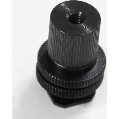 Tandard 1/4"-20 Tripod Mount Screw thread to Flash Camera Hot Shoe Adapter 5d2