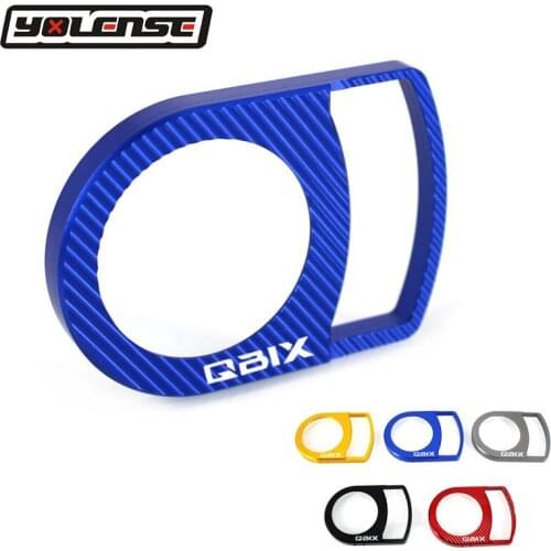 For YAMAHA QBIX 125 QBIX125 2017 2018 Scooter Motorcycle Accessories CNC SEAT LOCK COVER CAP