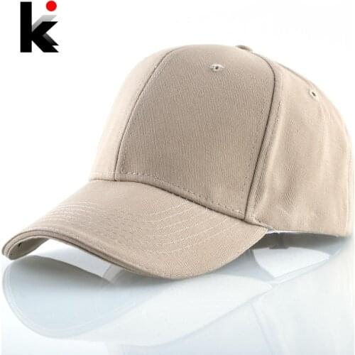 Mens Baseball Caps Unisex Cotton Snapback Dad Hats For Women Outdoor Casual Sport Hat Fashion Breathable Solid Color Golf Cap