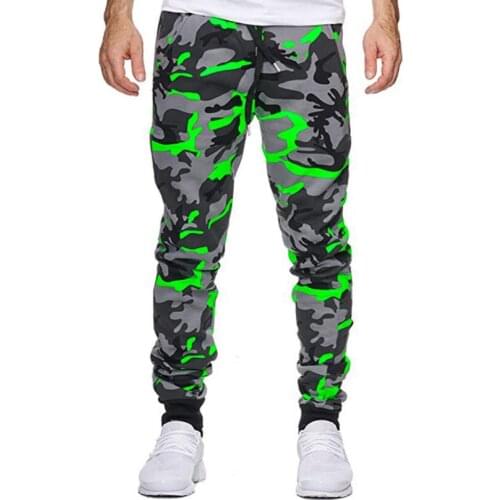 Cotton Mens Jogger Autumn Pencil Harem Pants 2021 Men Camouflage Military Pants Loose Comfortable Cargo Trousers Camo Jogger
