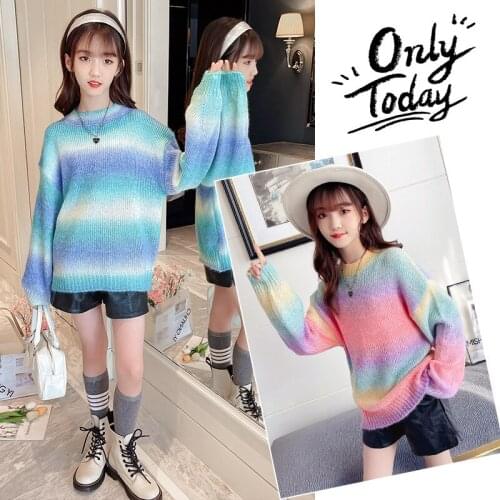 Candle Fish Sweaters For Girls