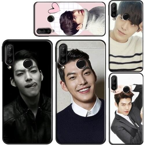 Kim Woo Bin TPU Case For Huawei P30 P10 P40 P20 Lite Mate 20 10 30 Pro P Smart 2019 Z Cover