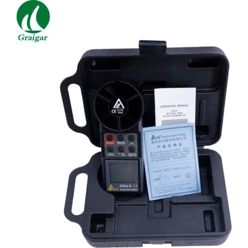 AZ8906 Digital Anemometer Air Flow Tester Wind Speed Tester Temperature Meter