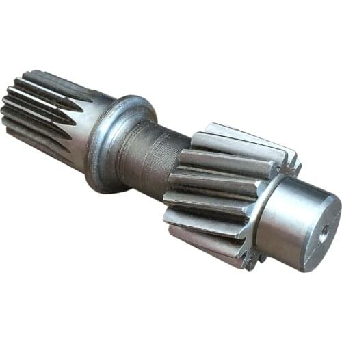 DC brushless electric tricycle motor differential gearbox accessories, connecting shaft gear