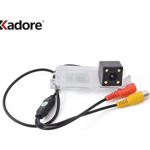 For Jeep Compass 2017 2018 2019 2020 2021 Car Rearview Cameras LED Night Vision Backup Parking Reverse Camera Accessories