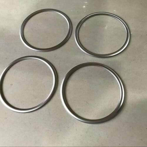 For Nissan Note E12 E-power 2016-2019 Car Door Panel Loudspeaker Pad Speaker Cover Trim Frame Sticker Moulding Accessories