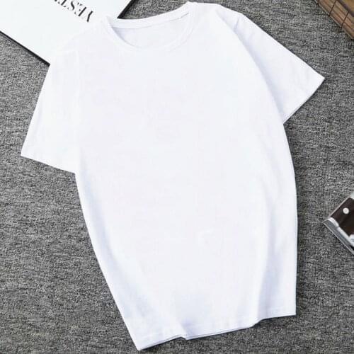 Oversized T-shirt Pure white black Women Tshirt Fashion Vogue Leisure Harajuku Tops Lady Aesthetic Tshirt Summer Female T-Shirt