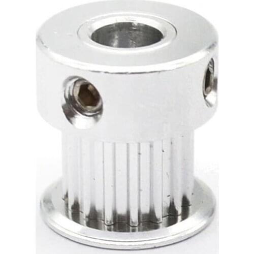 GT2 Aluminum Timing Pulley 2GT 20 Teeth, Bore 5mm 8mm ,Synchronous Wheels Gear Part For DIY Printers Accessories