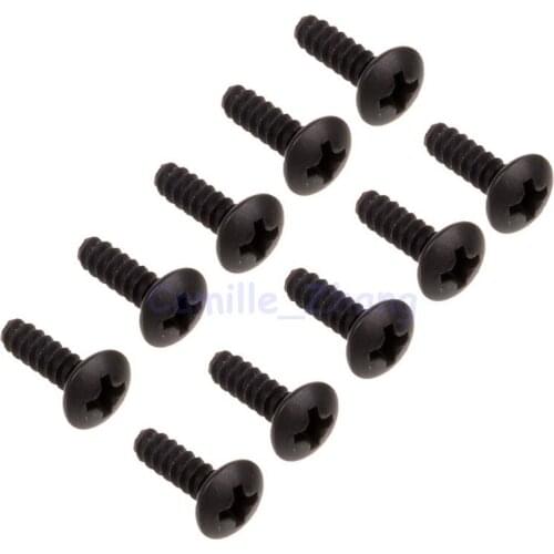 HSP 02082 Metal BT 3*10 BH Screw 10pcs For RC 1/8 1/10 Scale Buggy/Truck/Car Original Parts