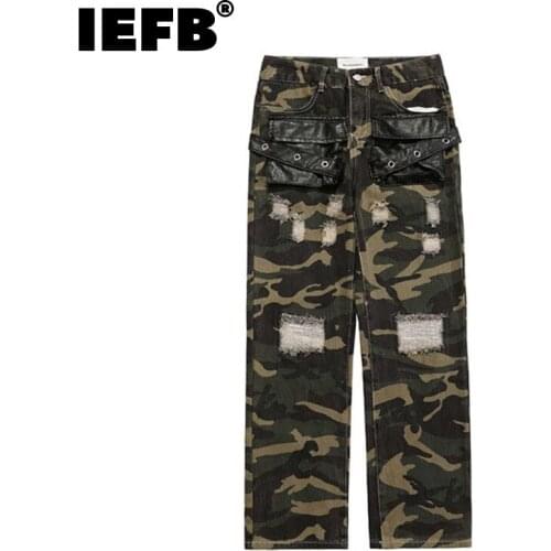 Мужские камуфляжные брюки IEFB China At AliExpress