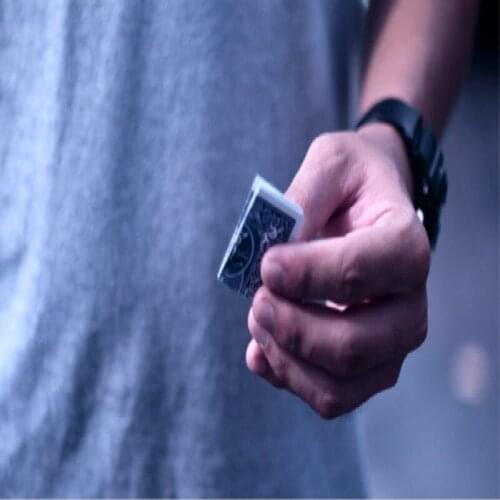 Vanishing Piece by Zihu (Gimmicks and Online Instructions) Close up Magic Tricks Illusions Card Magic Props Magician Cards Fun