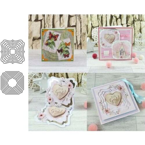 Classic Metal Cutting Dies for Scrapbooking Handmade Tools Mold Cut Stencil New 2021 DIY Card Make Mould Model Craft Decoration