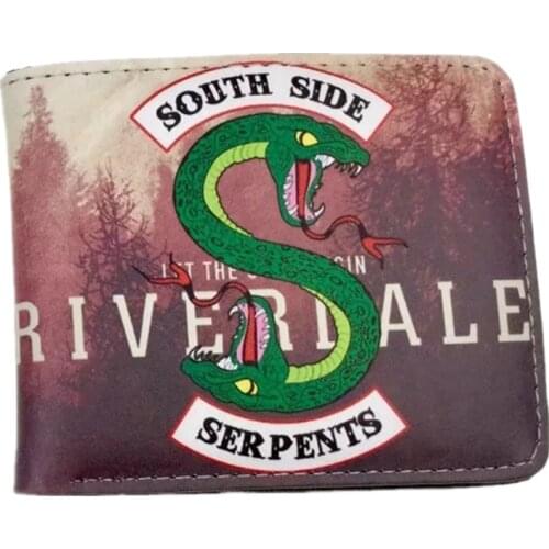 Cartoon South Side Riverdale Wallet Short Purse With Coin Pocket