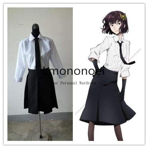 Bungo Stray Dogs Akiko Yosano Cosplay Costume