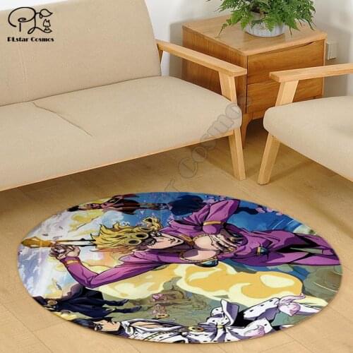 JoJos Bizarre Adventure carpet Anti-Skid Area Floor Mat 3D Rug Non-slip Mat Dining Room Living Room Soft Bedroom Carpet style-3