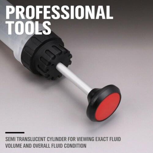 200cc Car Oil Fluid Extractor Filling Delivery Bottle Manual Pumping