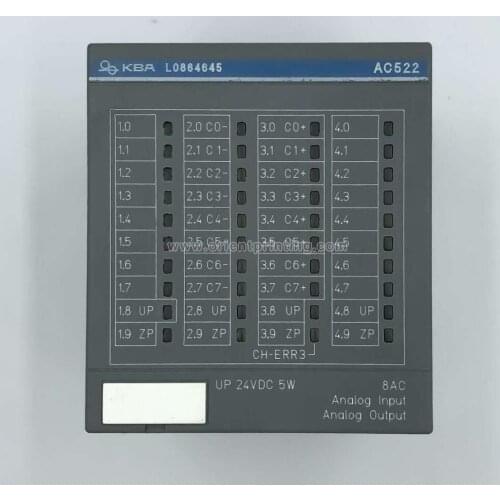 L0864645 AC522 Module For Kba Offset Spare Parts L0864645 AC522 Module For Kba Offset Spare Parts