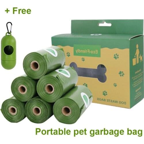 Free Gift Dog Poop Garbage Dispenser Outdoor Home Clean Box Waste Bags For Pet Leash Poop Bags Pick up Tools Pet Accessories